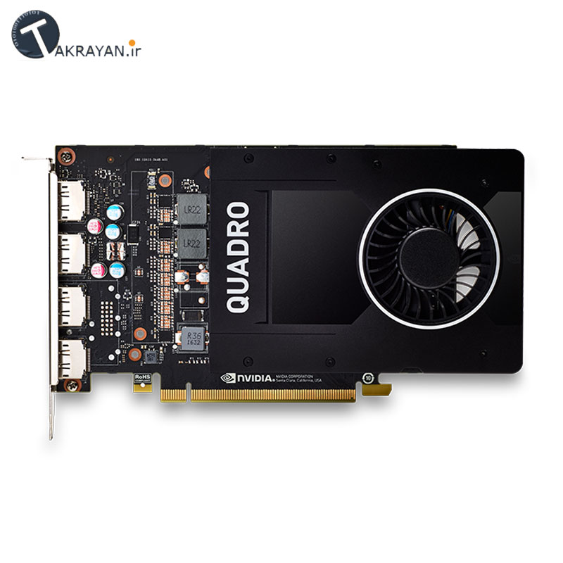 PNY Nvidia Quadro P2000 Graphics Card